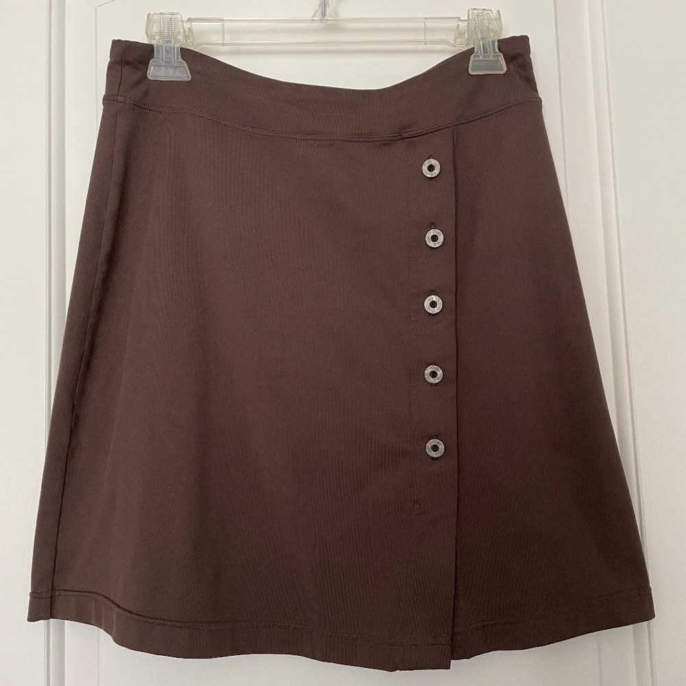 Title Nine Skirt Size XS Brown